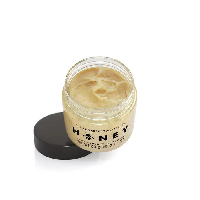 Sada s péčí o nohy Honey - 3x60ml