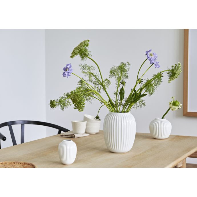 Keramická váza Hammershøi White 12,5 cm