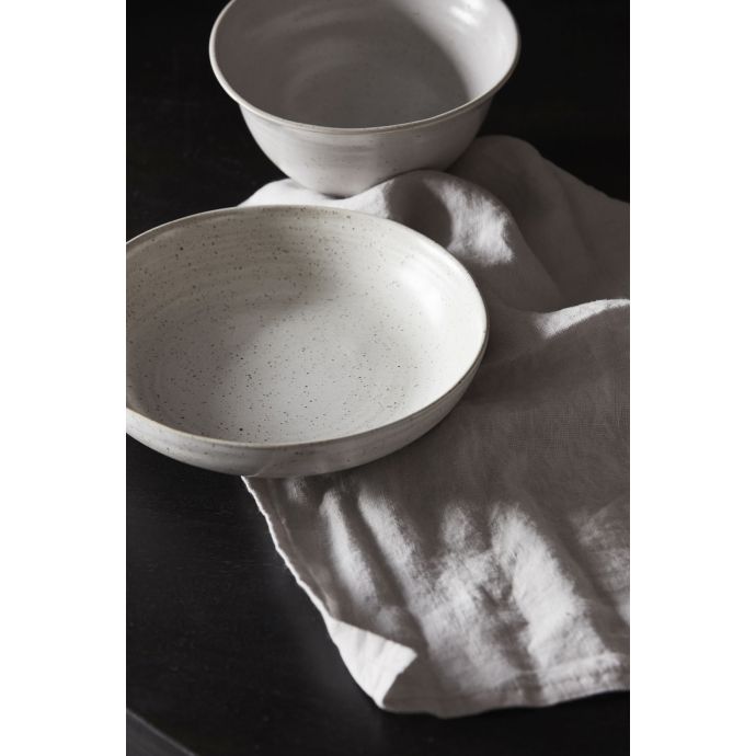 Hluboký talíř Pion Grey/White