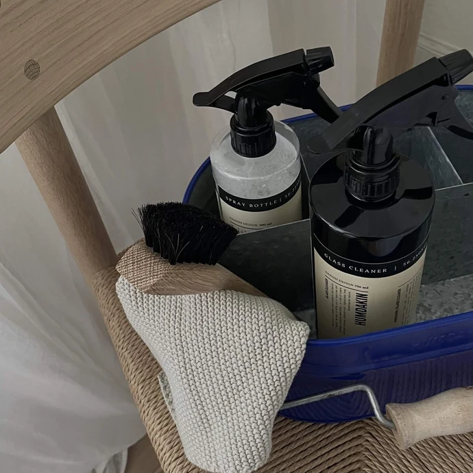 Plechový úložný box System Bucket Blue
