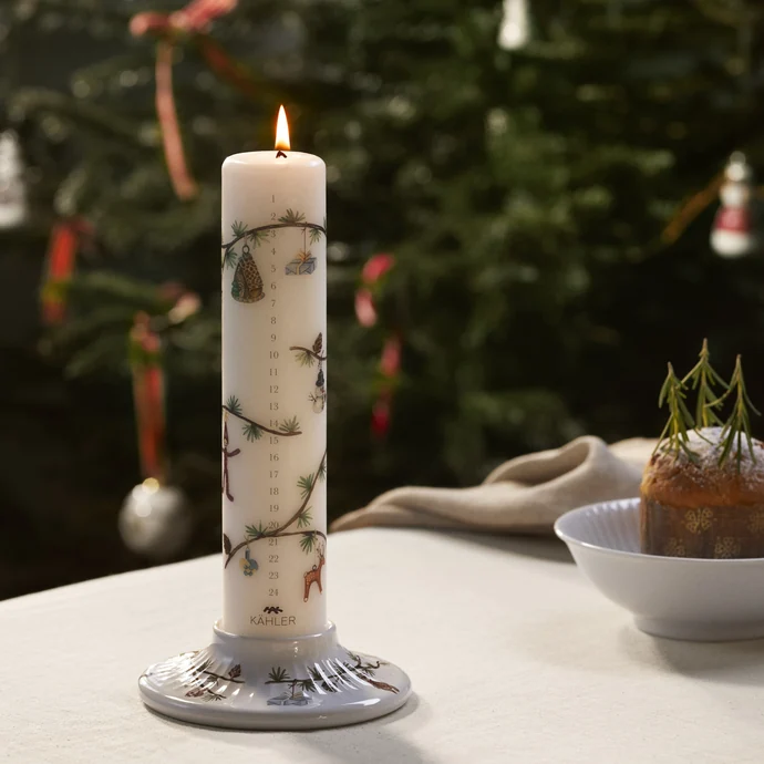 Adventní svíčka Hammershøi Christmas 2024