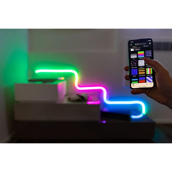 Světelný LED pásek Twinkly Flex Multi-color RGB 2m