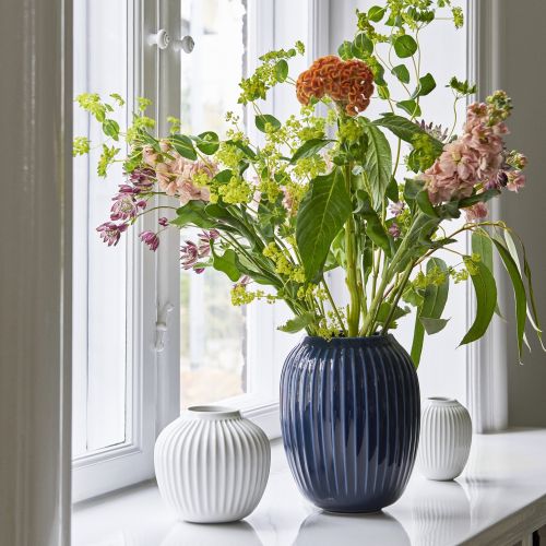 Keramická váza Hammershøi White 12,5 cm