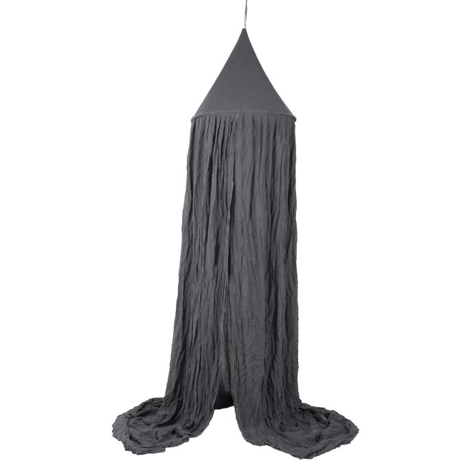 Baldachýn Bohemian Dark grey