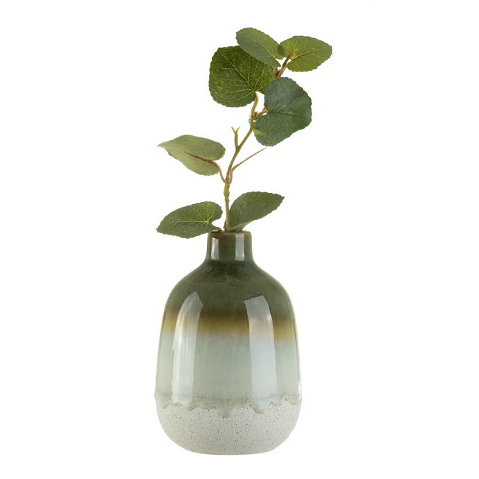 Váza Mojave Green Glaze