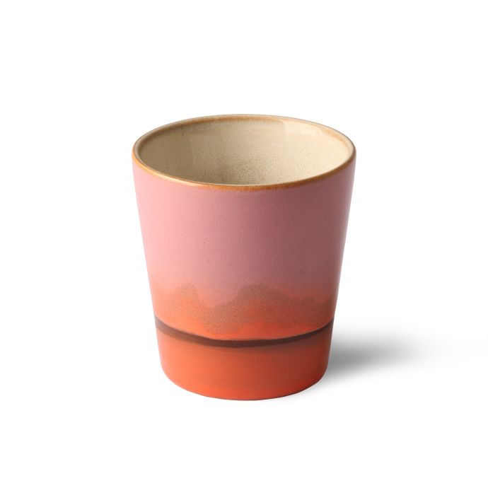 Keramický hrneček 70's Mars 180ml