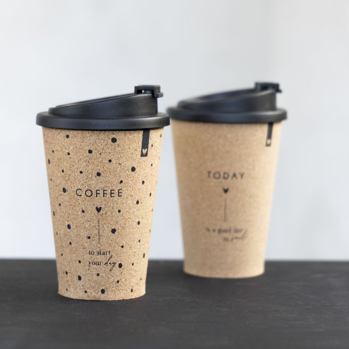 Šálek pro kávu s sebou Coffee / Today 300 ml