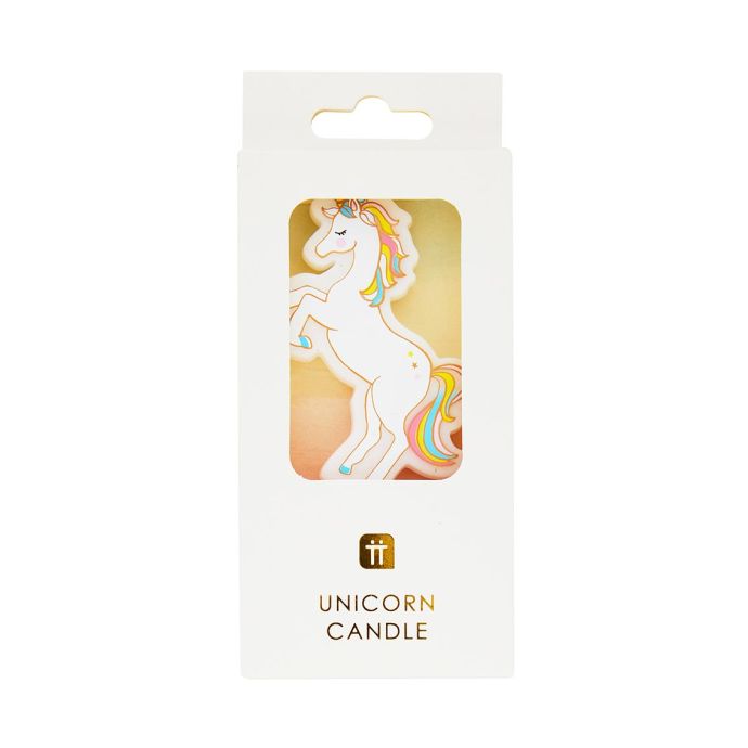 Dortová svíčka We Heart Unicorns
