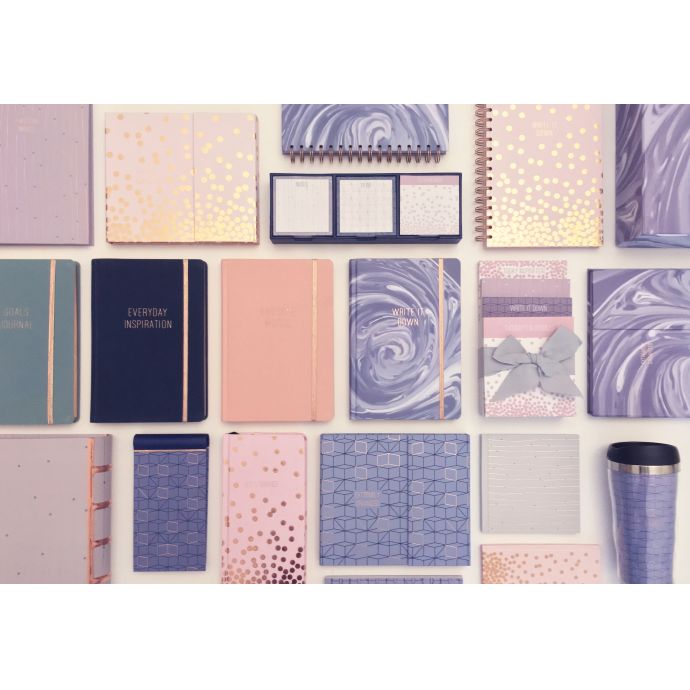 Plánovací notes Copper Dot