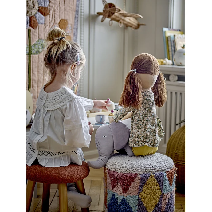 Dětská stolička Aksel Stool Brown