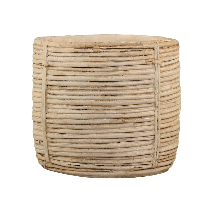 Obal na květináč Wicker Pattern 19 cm