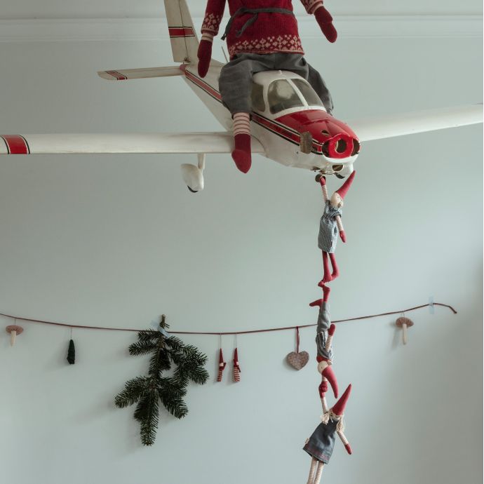 Vánoční skřítek Climbing Pixy