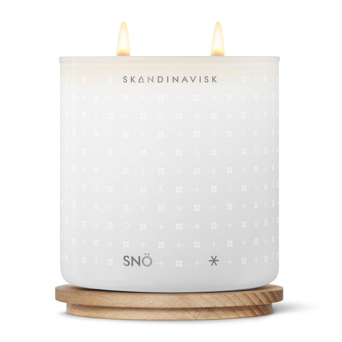 Vonná svíčka SNÖ (sníh) 400 g