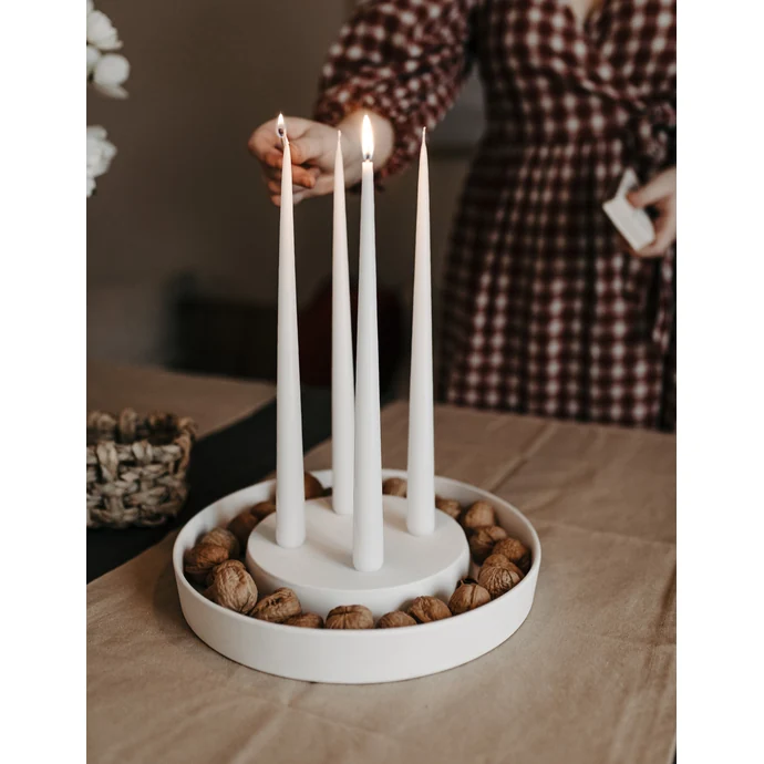 Adventní svícen Valltorp ⌀ 30 cm