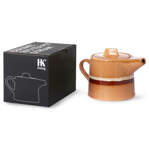 Keramická konvice 70's Tea Pot Steam 1,2 l