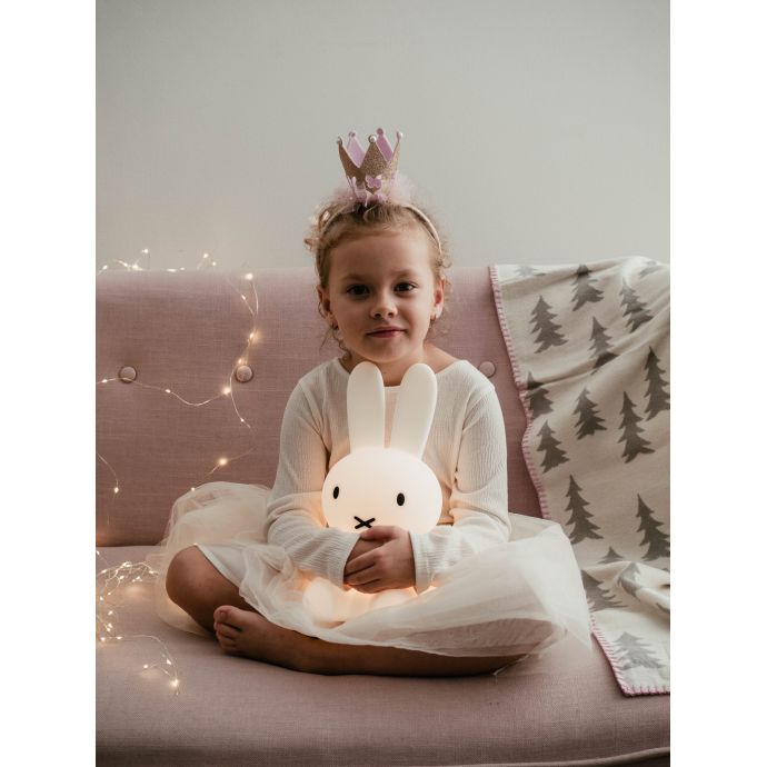 Dětská králičí LED lampa Miffy First Light