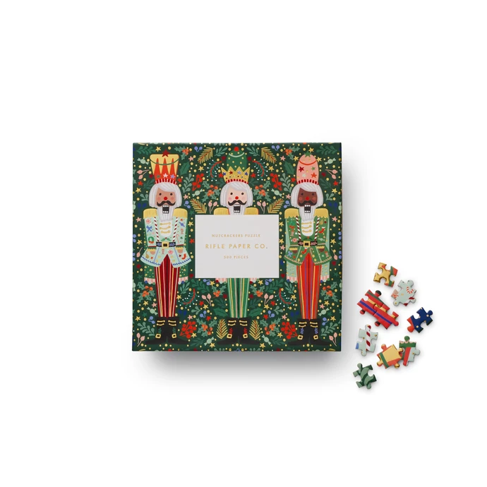 Vánoční puzzle Nutcracker Brigade