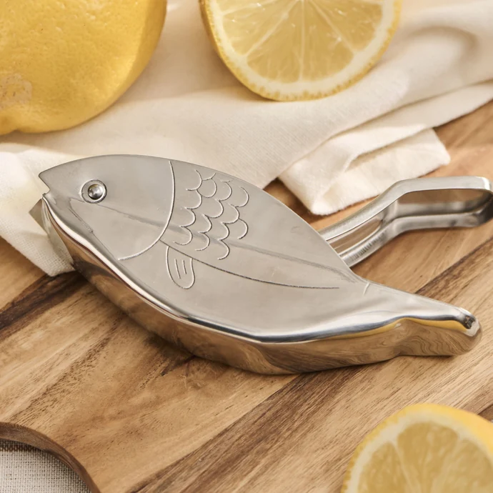 Lis na citron Fish Shaped