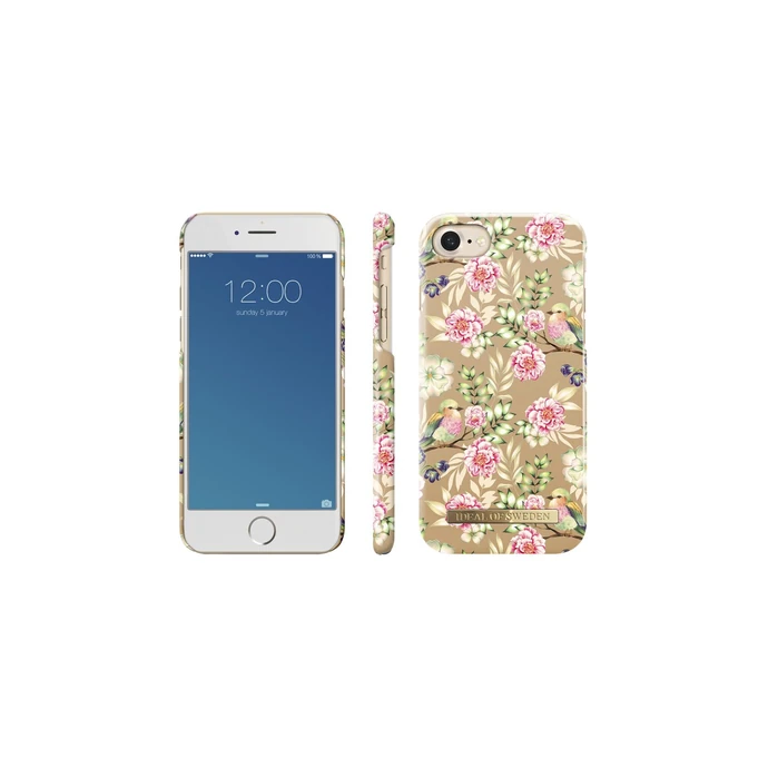 Kryt na iPhone 6/6s/7/8 iDeal of Sweden Champagne Birds