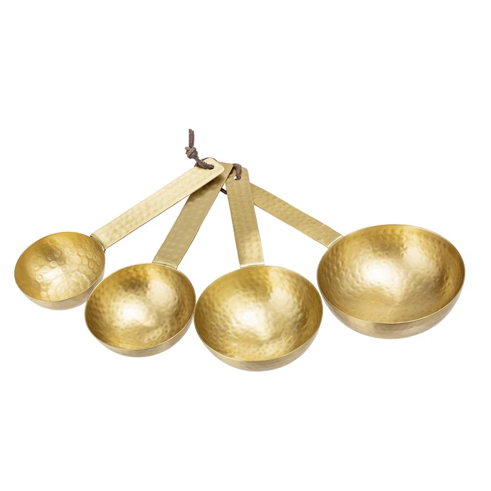 Zlaté odměrky Gold Brass