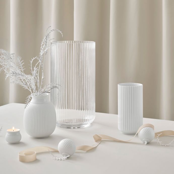 Porcelánová váza Curve Vase 17,5 cm