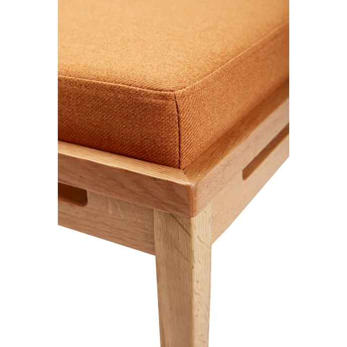 Designové lehátko Amber Beige / Natural