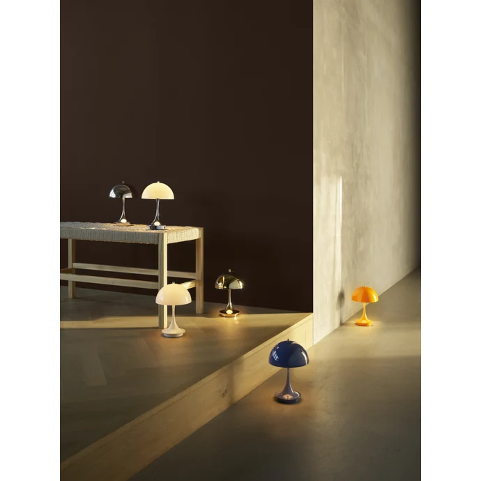 Přenosná lampa Panthella 160 V3 Brass