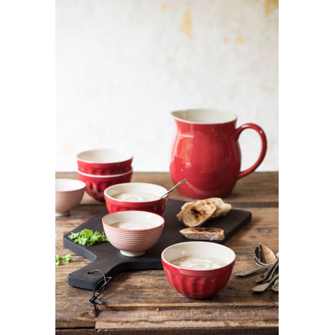 Miska na müsli Mynte red