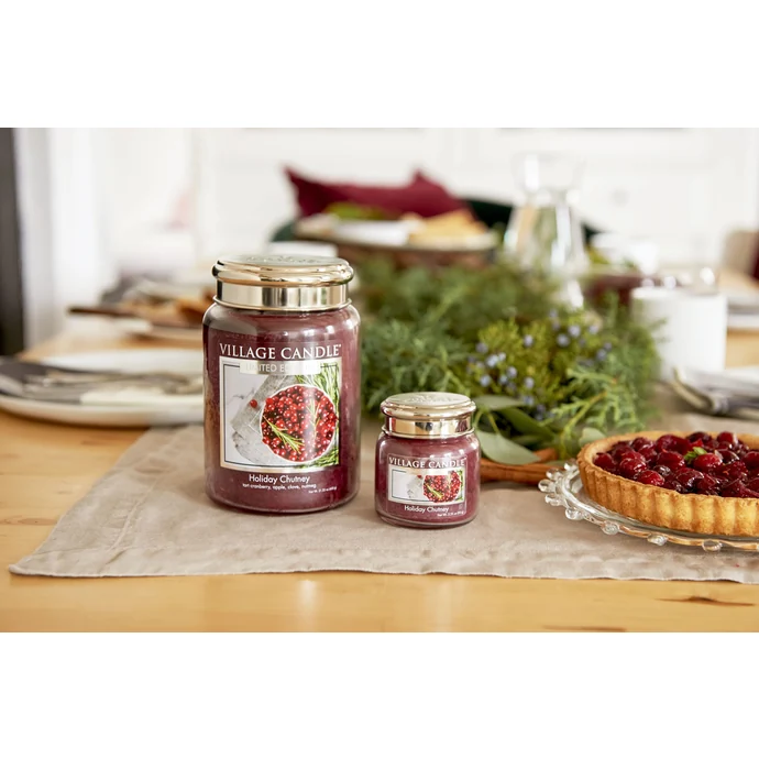 Svíčka Village Candle - Holiday Chutney 262g