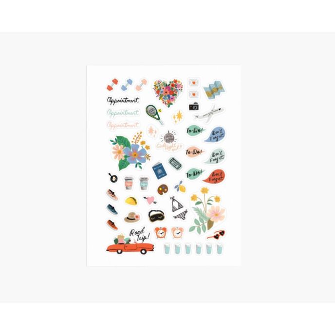 Samolepky do diáře Everyday Sticker - Set 3 archů