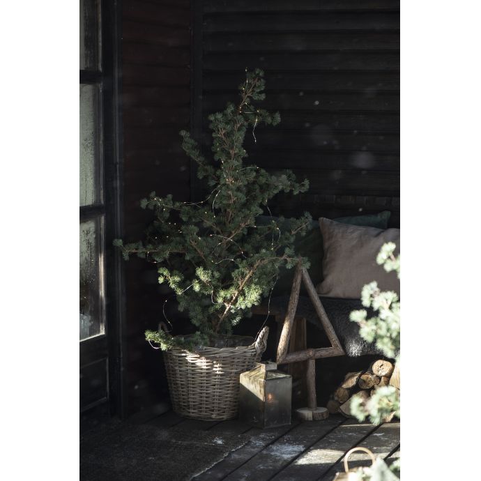 Vánoční stromeček Cedar Jute 125 cm