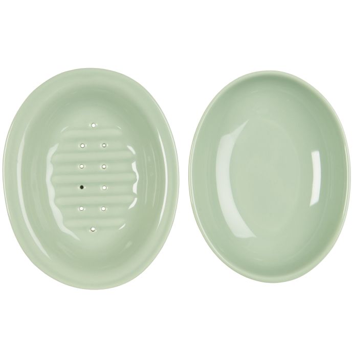 Keramická mýdlenka Light Green