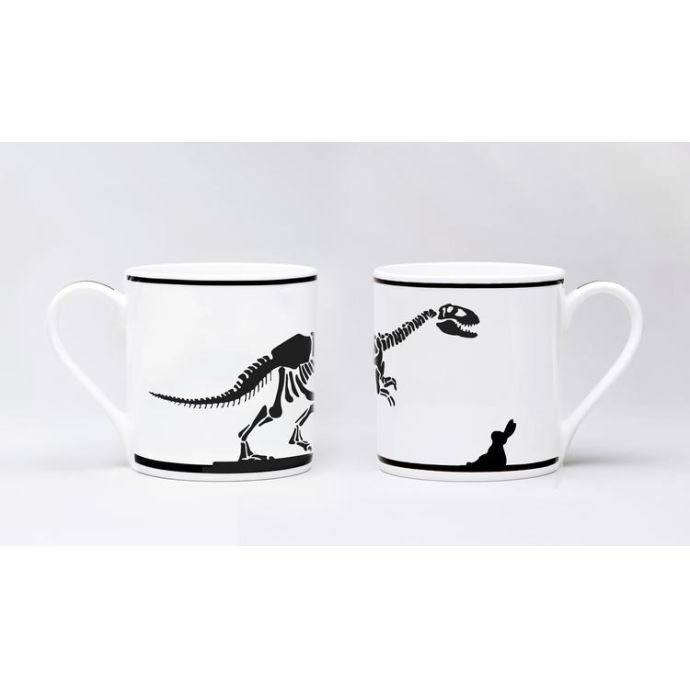 Porcelánový hrnek Dinosaur Rabbit