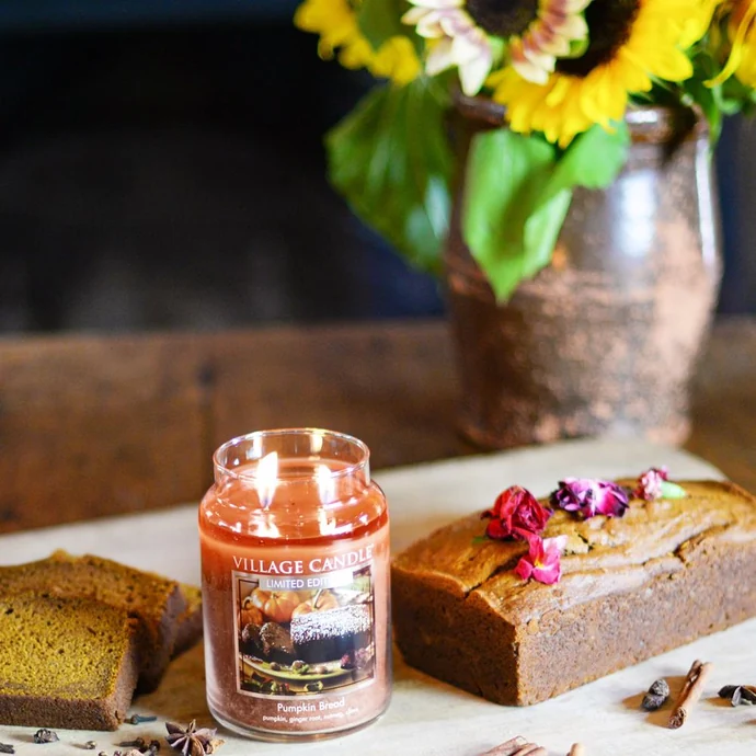 Svíčka ve skle Pumpkin Bread