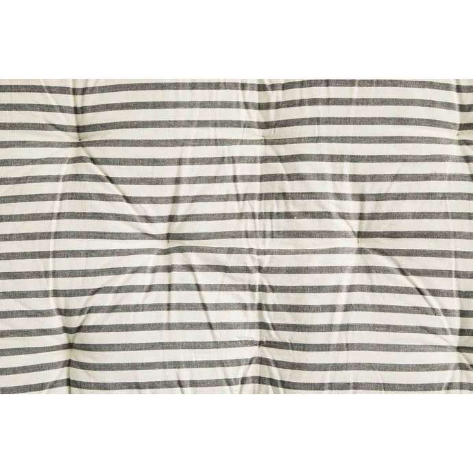 Bavlněná matrace Off White/Grey 60x100 cm