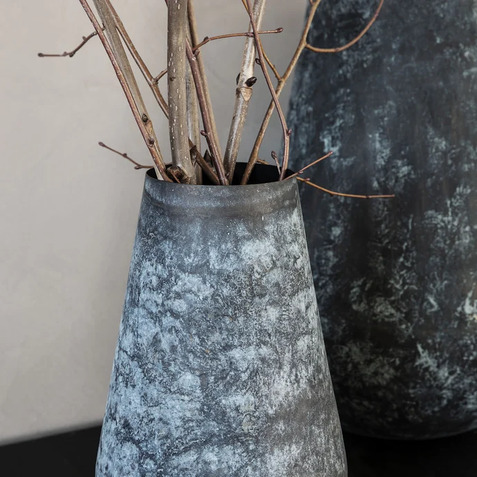 Ocelová váza Sada 35cm