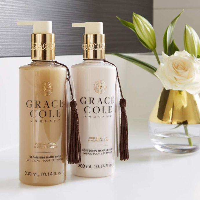Grace cole oud top accord and velvet musk