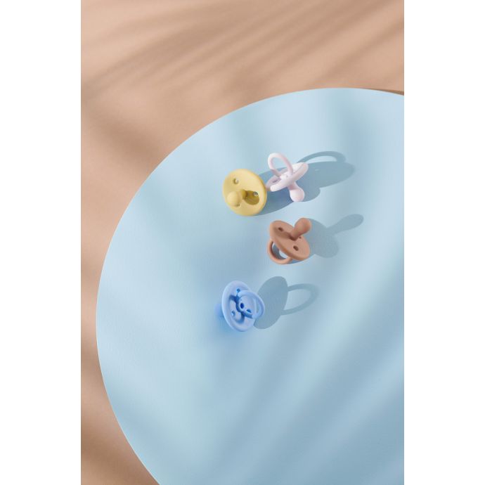 Dudlík Paula Sky Blue - Set 3 ks