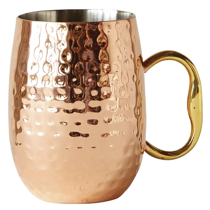 Kovový hrnek Copper Mug 450 ml