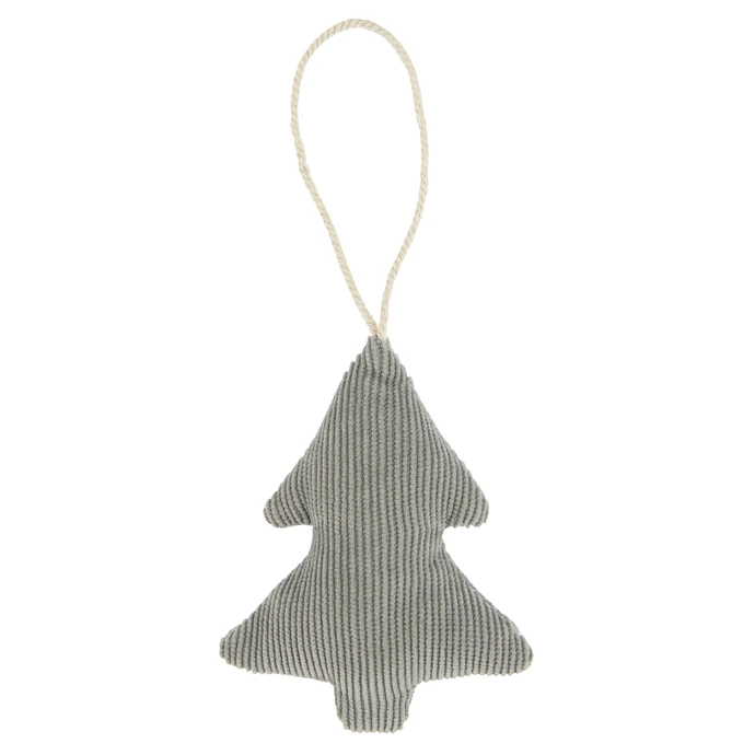 Vánoční textilní ozdoba Textile Christmas Tree