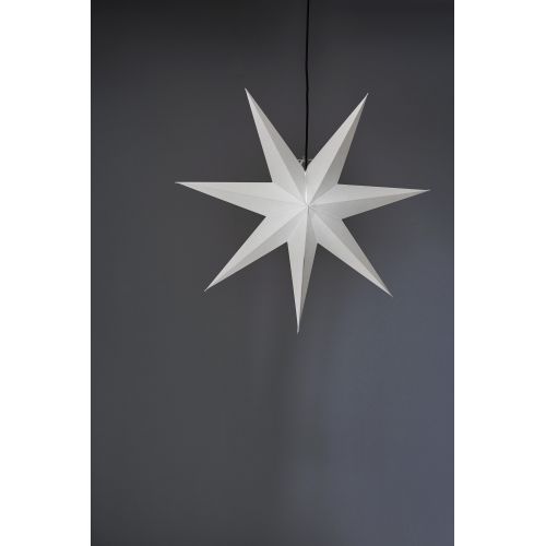 Závěsná svítíci hvězda Star Frozen 70 cm