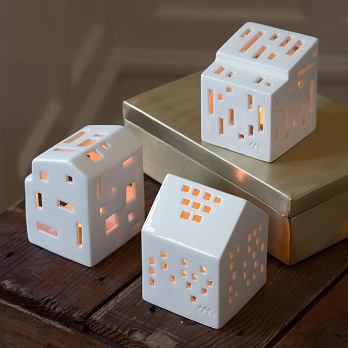 Lucerna domeček Urbania Light House Functio 9 cm