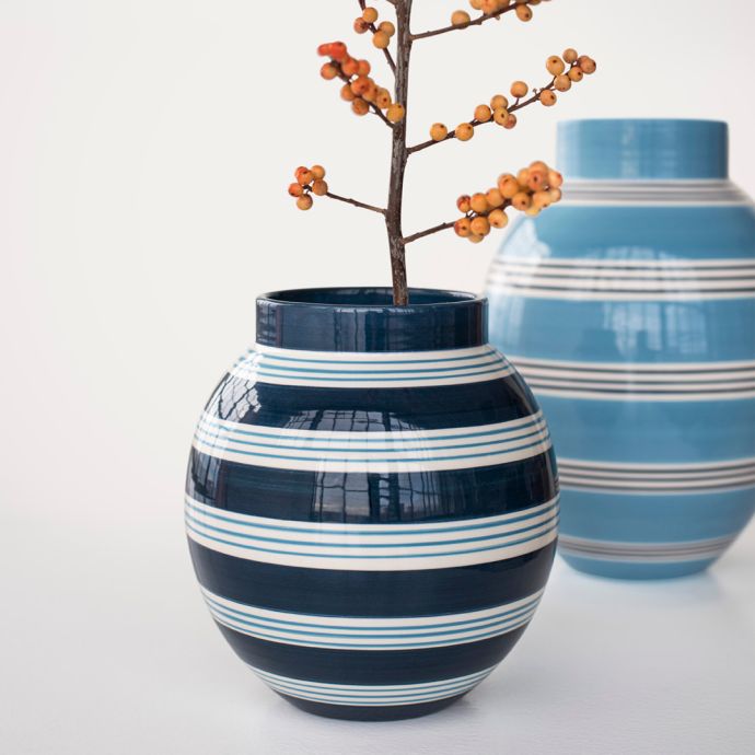 Váza Omaggio Nuovo Dark Blue 20,5 cm