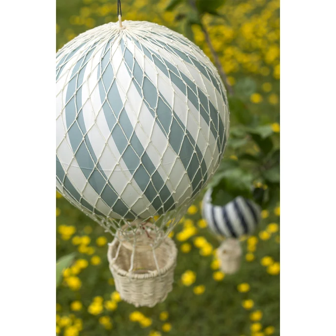 Závěsný létající balón Green 20 cm