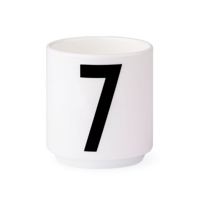 Espresso hrneček Letters Nr.7