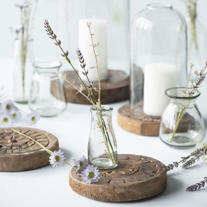 Dekorativní umělé květy Lavender Tones