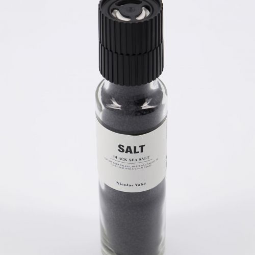 Černá sůl s aktivním uhlím Black 320 g