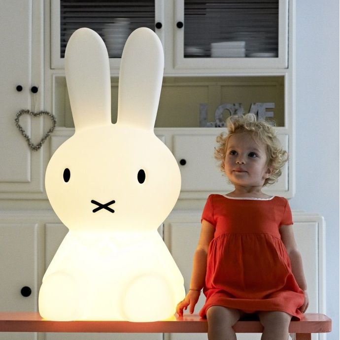 Dětská králičí LED lampa Miffy XL