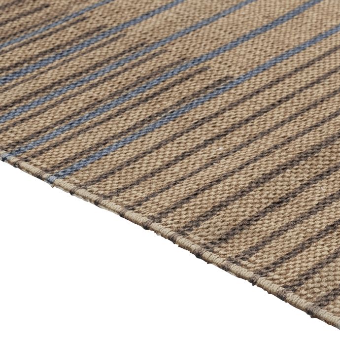 Bavlněný kobereček Boon Brown 80 x 55 cm