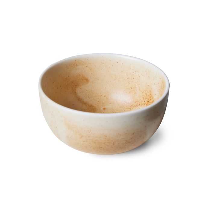 Keramická miska Chef Rustic Cream/Brown 250ml